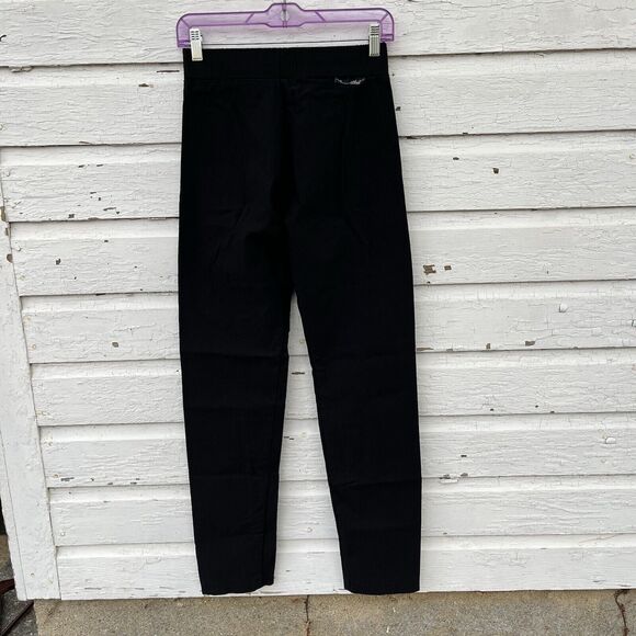 ETHYL The Classic Cozy Knit Pull On Slim Pant, Black- Size 2 - Picture 4 of 6